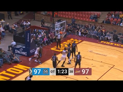 London Perrantes Posts 16 points & 15 assists vs. Lakeland Magic