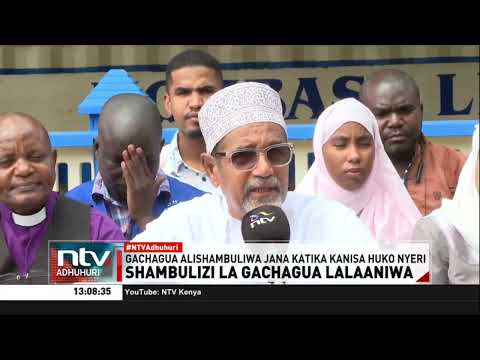 Mashirika ya kutetea haki za kibinadamu yakemea vikali mashambulizi dhidi ya Rigathi Gachagua