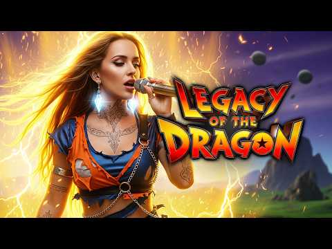 Legacy of the Dragon | Heavy Melodic Metal Anime Anthem 🐉🔥⚡
