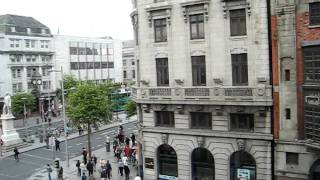 The fabulous view from our room in Wynns Hotel
