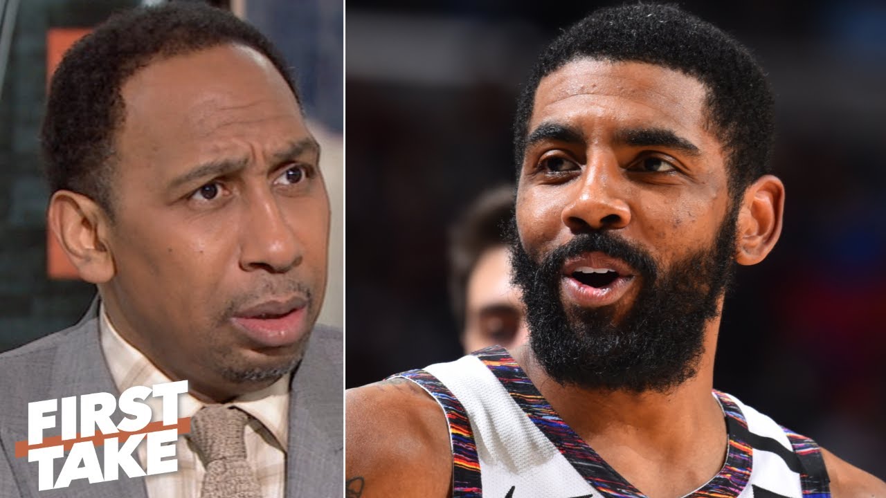 Stephen A. is ‘incredibly disappointed’ in Kyrie Irving | First Take