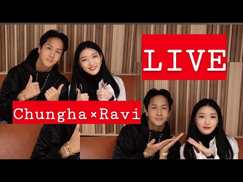 Chung Ha - LIVE ft. RAVI (lyrics)