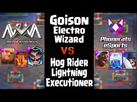 Goison Electro vs Hog Lightning Executioner | CR Tournaments