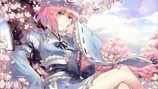 SWR Yuyuko's Theme: Bloom Nobly, Cherry Blossoms of Sumizome ~ Border of Life