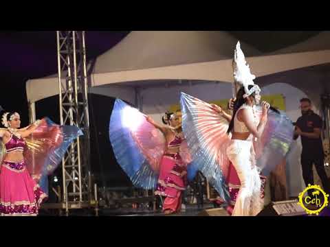 Kavita Ramkissoon performing "Stop Playing Games" at Chutney Soca Monarch Finals 2020