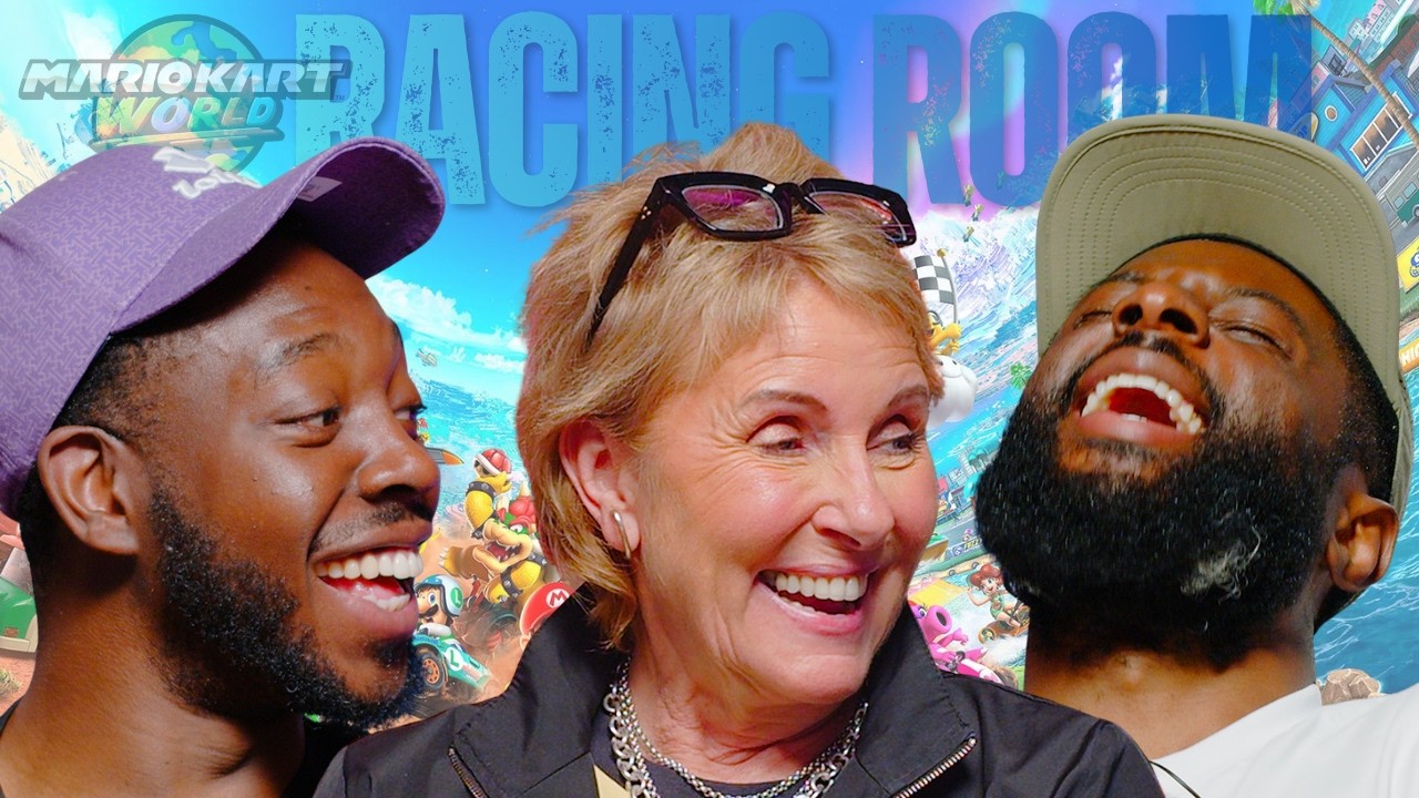 KAREN DOHERTY - MARIO KART RACING ROOM EP 9
