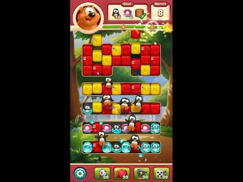 Toon Blast Level 6638 - NO BOOSTERS 🐻🐺🐱 | SKILLGAMING ✔️