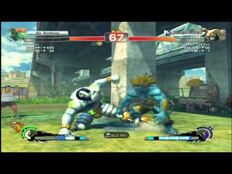 SSF4 AE 2012 Ranked: Veserius (Blanka) vs oxSNAKE EYEZxo (Zangief)