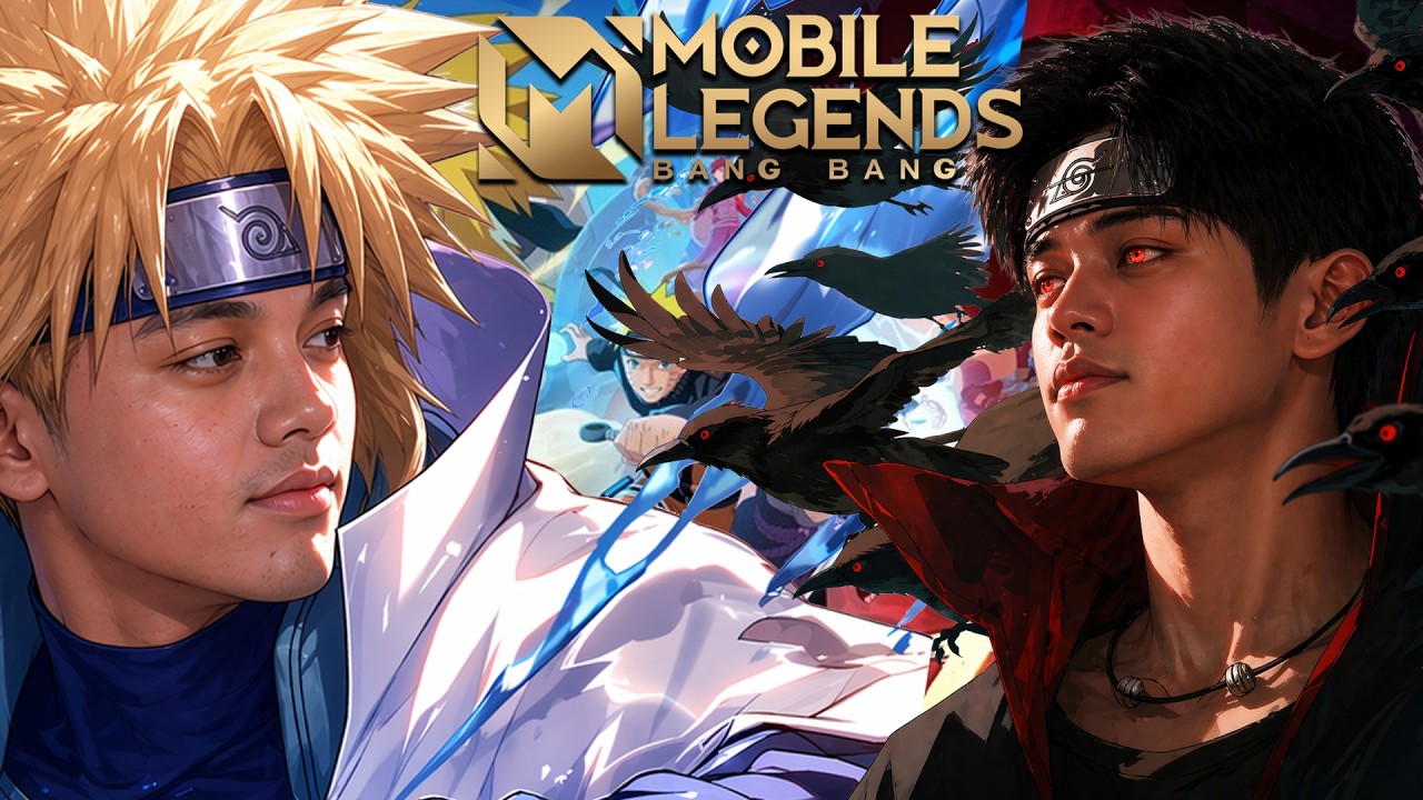 Langsung GAS Minato X Itachi!! Ini Skin Yang GW Tunggu Tunggu!! - Mobile Legends
