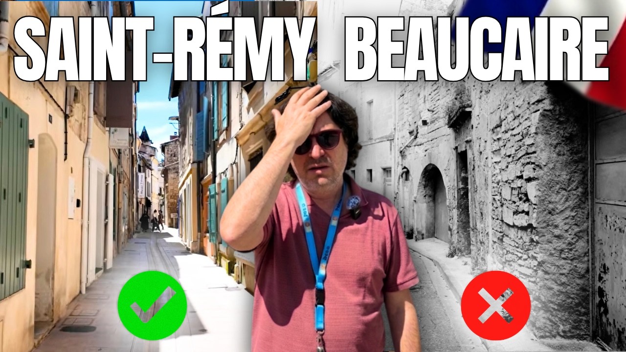 🇫🇷 ¿EL MEJOR PUEBLO DE FRANCIA? (Y uno que nos decepcionó mucho 👎) | Día 4