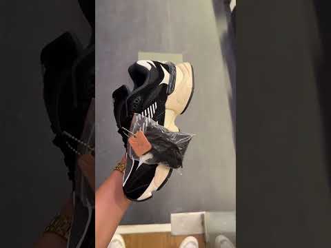 NEW BALANCE 9060 BLACK AND WHITE OREO 🌟 | Mehfuz Wear 🛍️