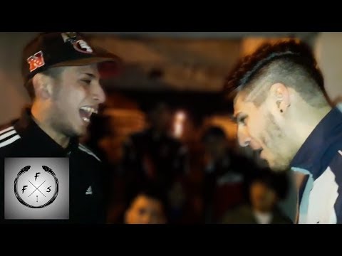 TRES OCTAVOS vs SEBA - 4tos Fecha 4 (Torneo 2017) - Flecha Freestyle