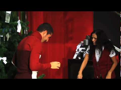 Christmas in the Dirk Bikkembergs Flagship Store