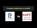 compare roboforex with ironfx which is better which broker to choose