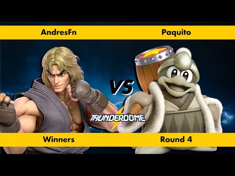 AndresFn VS Paquito | WR4 -  THUNDERDOME 2