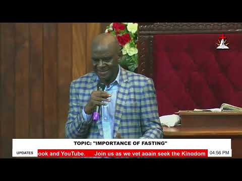 MCF: Wednesday Afternoon Service with Pastor Tom Mugerwa  24/07/2024