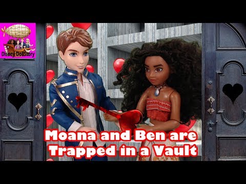 Moana and Ben are Trapped in a Vault - Part 12 - Descendants in Wonderland Disney