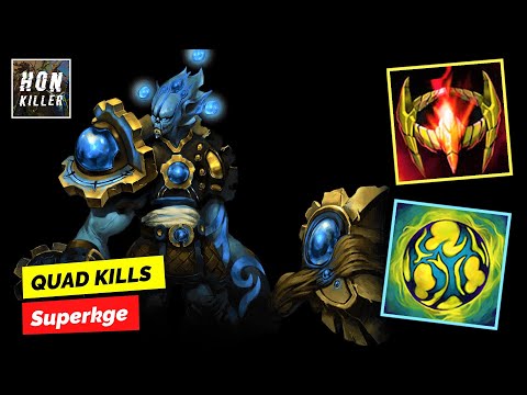 HoN Chronos HYPERCROWN with RESTORATION STONE