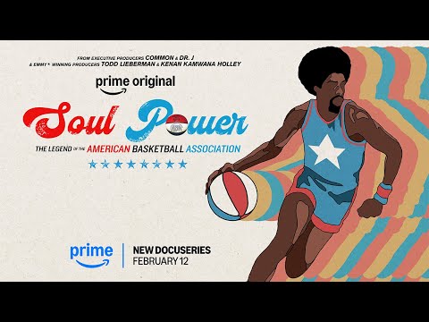 Soul Power: The Legend of the American Basketball Association - Official Trailer | Prime Video