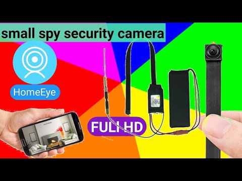 how to use wifi ip spy security camera Full HD 1080p