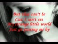 Y try 2 change me now by Fiona Apple lyrics
