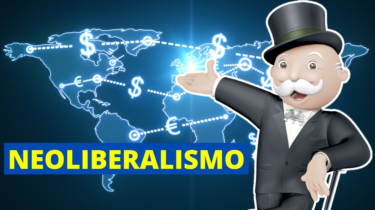 What is NEOLIBERALISM and what are its characteristics? History, advantages and disadvantages💰📈