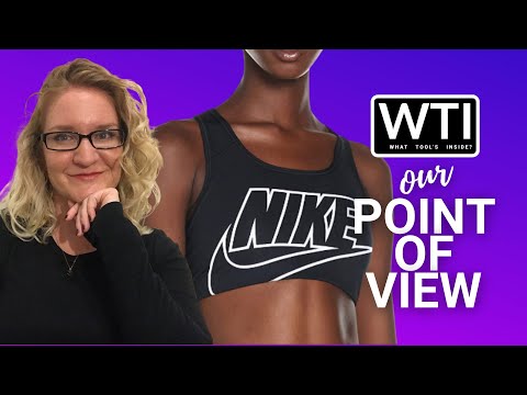Nike Futura Dri-FIT Sports Bra - WTI product video review