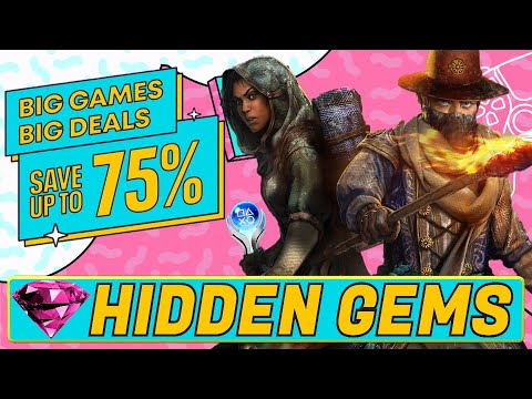 11 Hidden Platinum Gems - Big Games Big Deals PSN Sale 2023 - With Platinum Difficulty & Time