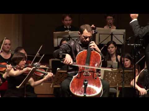 Schumann, Cello Concerto in A minor 1/3 - Orchestre de l'Alliance - Xavier Phillips