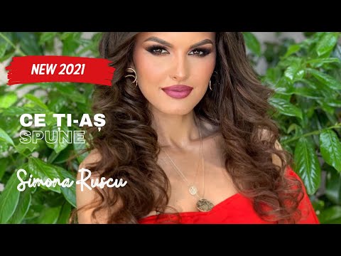 Simona Rusu - Ce ți-aș spune! | video oficial 2021