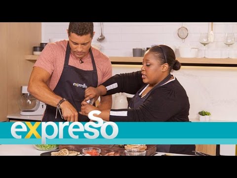 Cobb salad Sandwich by Zola Nene