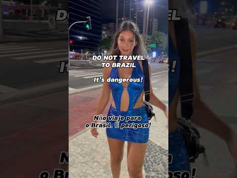 Is Brazil Even Safe To Travel To?
