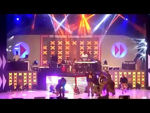 Stonebwoy performs with Article wan @ BHIM Concert 2016 (GH ROCKS)