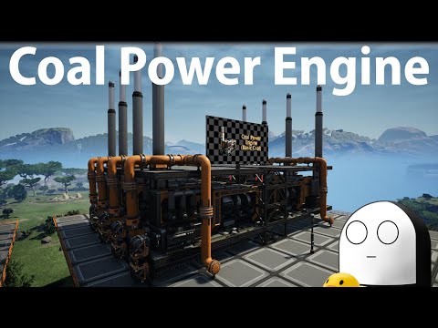 Coal Power Engine - Satisfactory