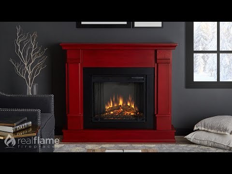 Real Flame - Silverton Electric Fireplace