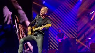Sting - So Lonely / No Woman No Cry  - Live in London Palladium, 15/04/2022 HD