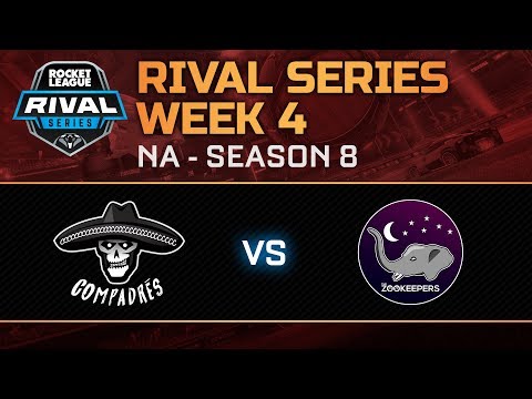 Rival Series NA Week 4 - Compadres vs Zookeepers