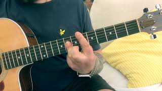 Kaiser Chiefs-I Predict A Riot-Acoustic Guitar Lesson.