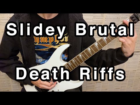 Slide-y Brutal Death Metal Riffs - Gavin Brooks
