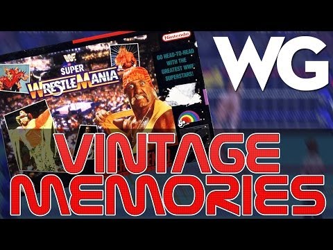 Vintage Memories #7: WWF Super Wrestlemania | Deutsch / German | SNES | WrestlingGames.de