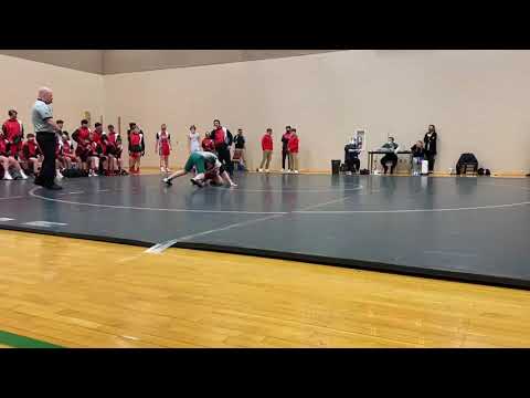 My first wrestling match (I’m green)