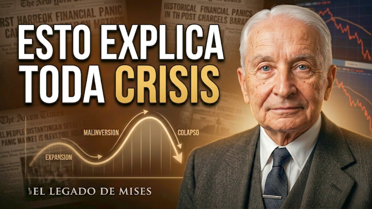 El Mapa Mental De Mises Que Explica Toda Crisis Económica