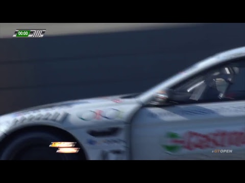 International GT Open 2018 ROUND 7 SPAIN - Barcelona Qualy 2 ITALIANO