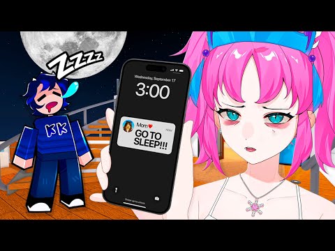 seeing how long we can STAY AWAKE..