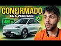New 2027 Geely Ex2 With LARGER Battery Arrives In Brazil In 2026