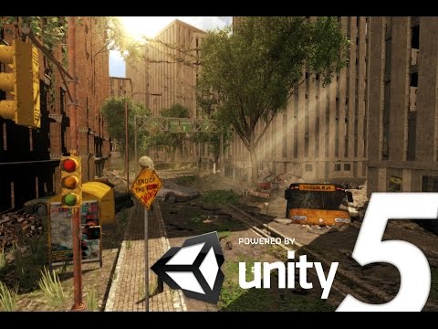 Speed Level Design : Apocalyptic City - Unity 5