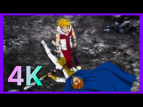 Arthur vs Lancelot - Full Fight 4K