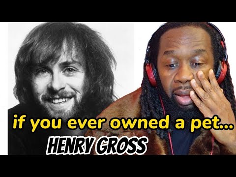 HENRY GROSS Shannon REACTION - Such a beautiful song in memory of our pets - First time hearing