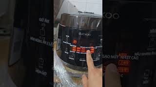 Hướng dẫn sử dụng nồi cơm cuckoo mã crp p1015pp
