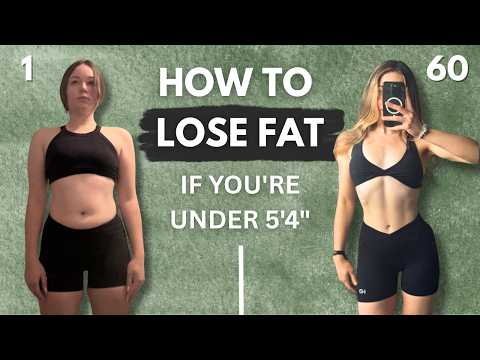 How to Lose Fat & Tone up as a PETITE (why standard advice doesn’t work)